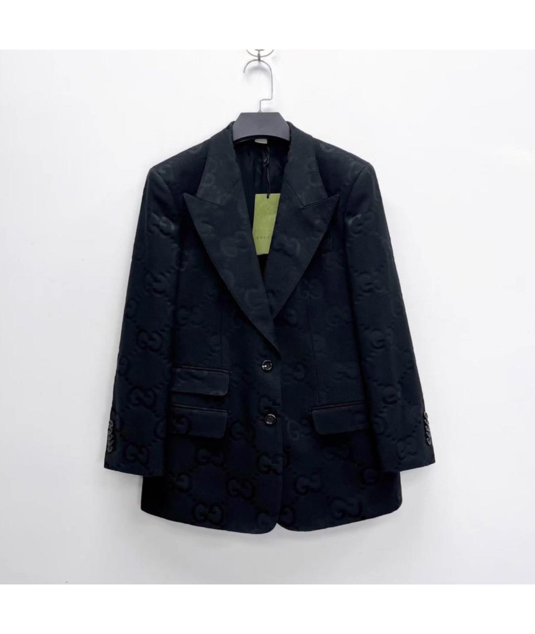 GUCCI Черный жакет/пиджак, фото 4