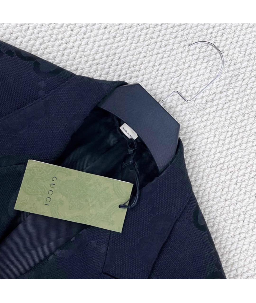 GUCCI Черный жакет/пиджак, фото 6