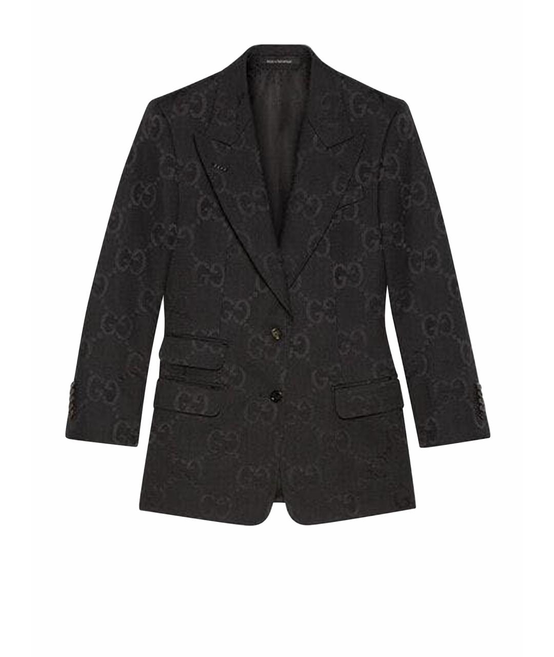 GUCCI Черный жакет/пиджак, фото 1