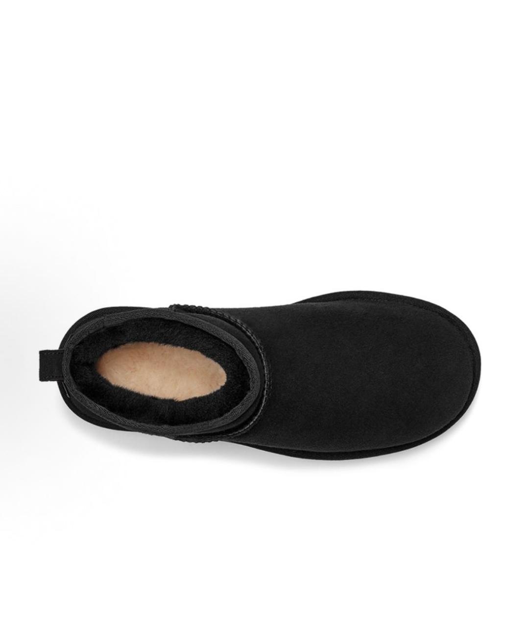 UGG AUSTRALIA Черные замшевые ботинки, фото 5