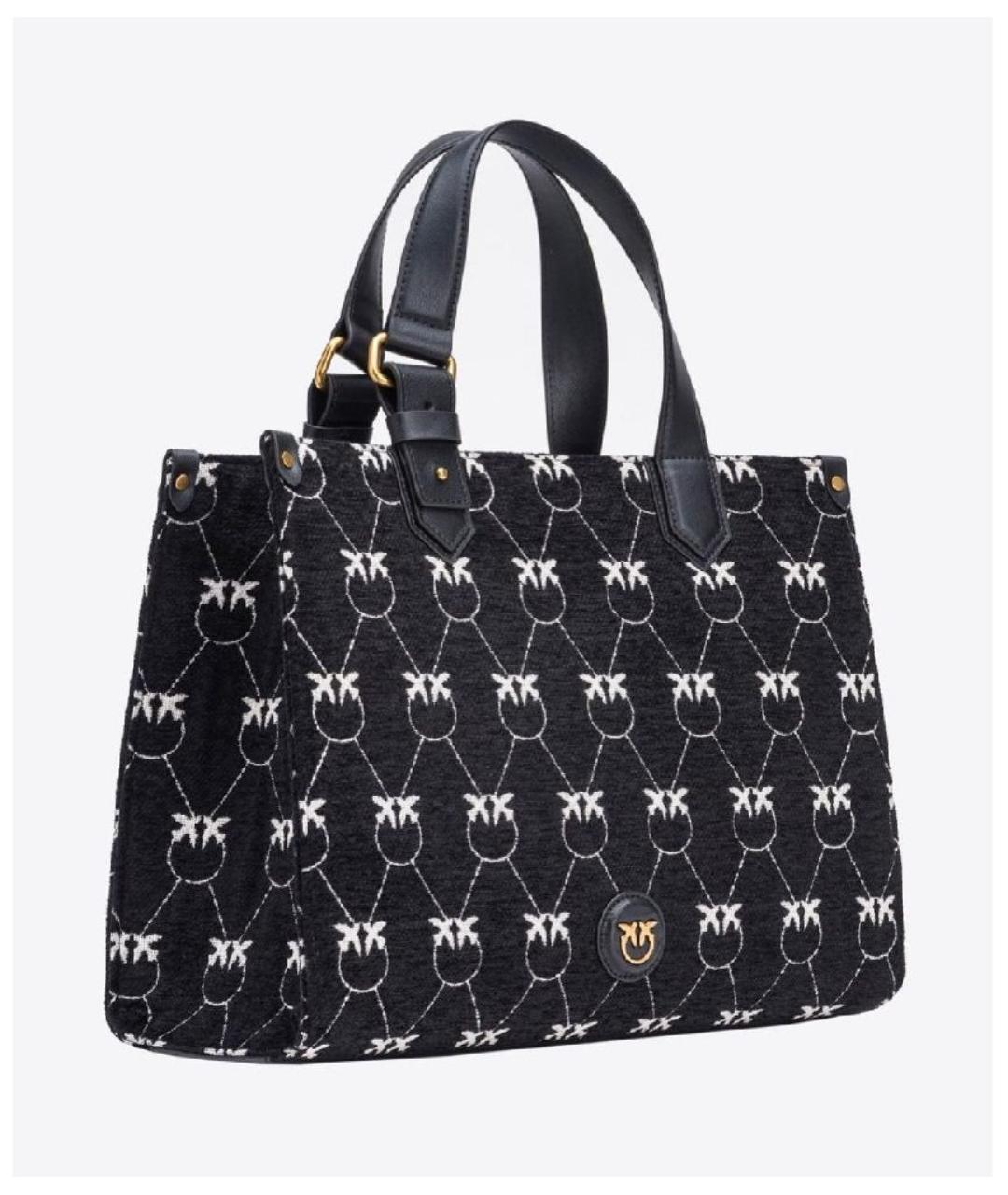 PINKO Мульти жаккардовая сумка с короткими ручками, фото 2