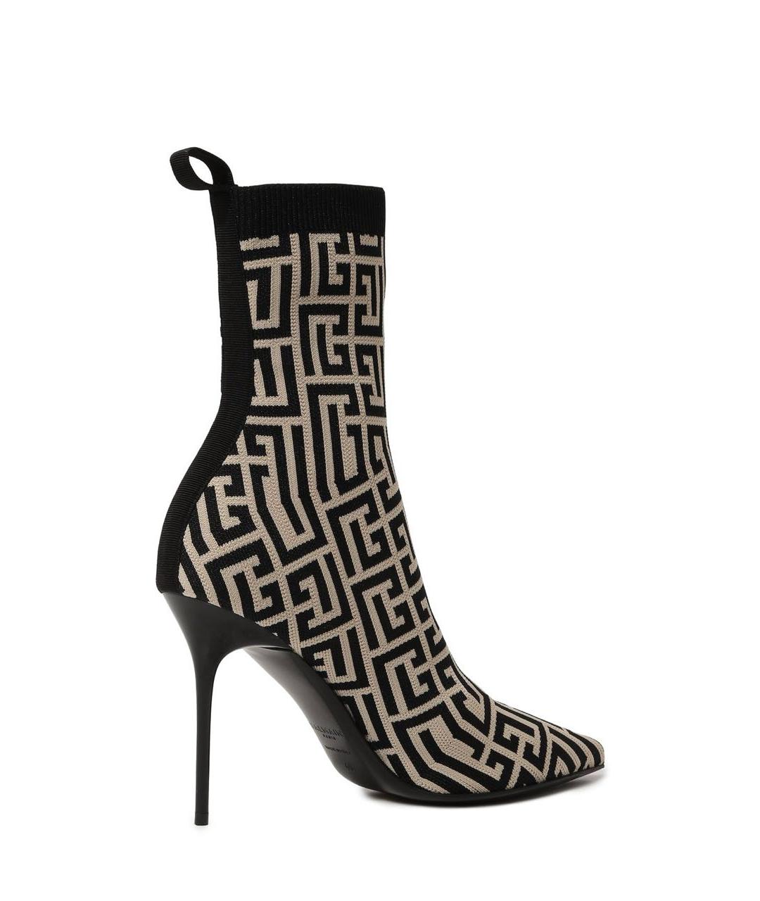 BALMAIN Мульти текстильные ботильоны, фото 4