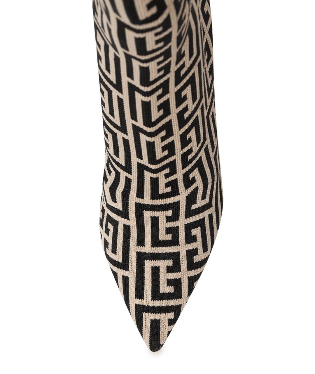 BALMAIN Мульти текстильные ботильоны, фото 5