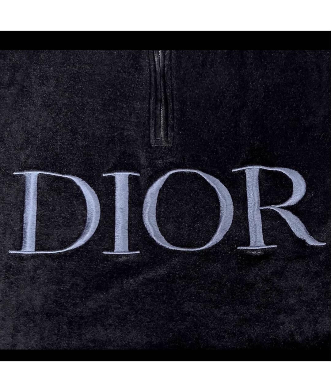 CHRISTIAN DIOR Коричневая вискозная футболка, фото 6