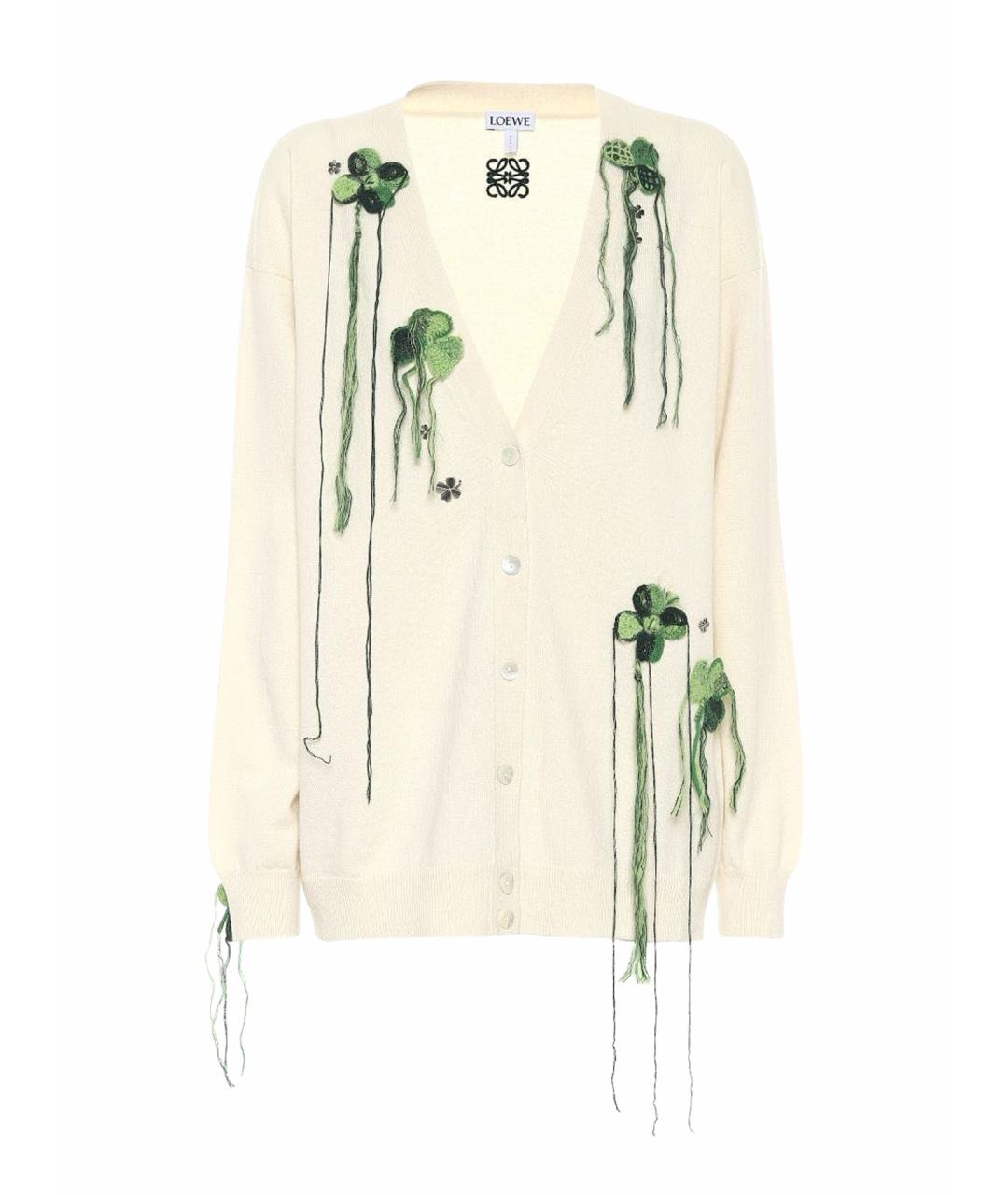 LOEWE Бежевый джемпер / свитер, фото 1