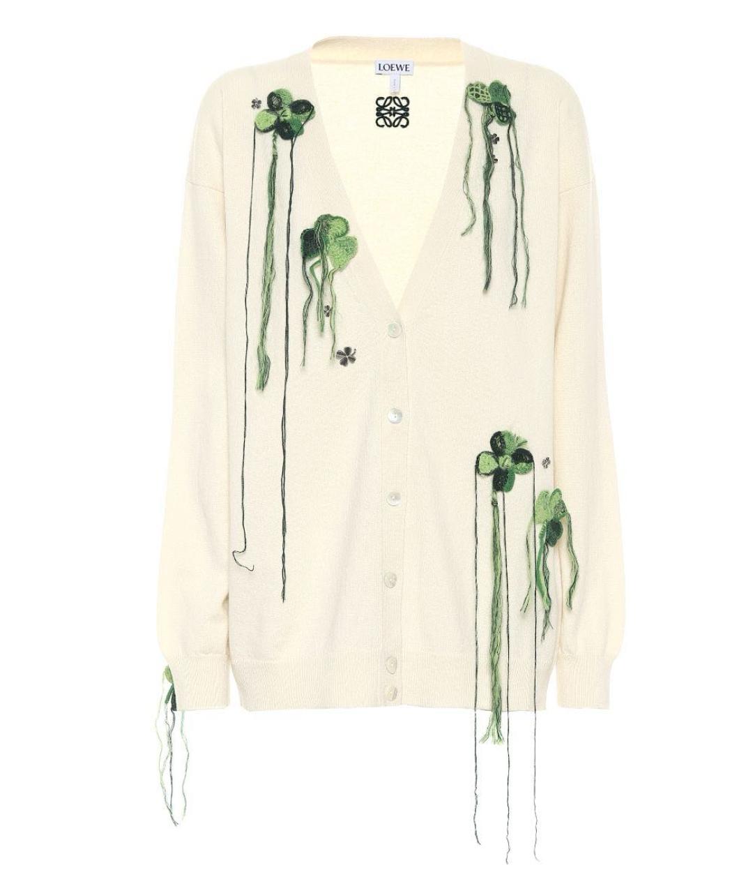 LOEWE Бежевый джемпер / свитер, фото 9