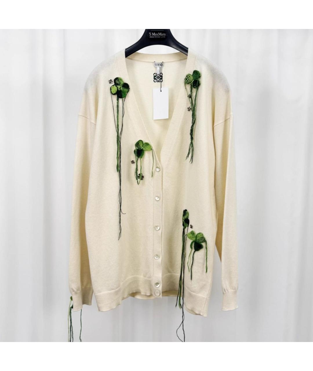 LOEWE Бежевый джемпер / свитер, фото 2