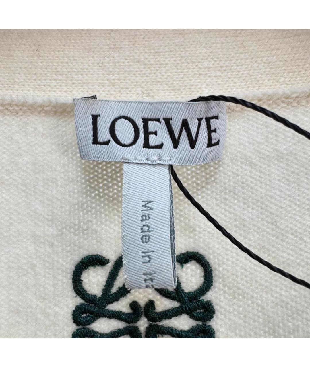 LOEWE Бежевый джемпер / свитер, фото 6