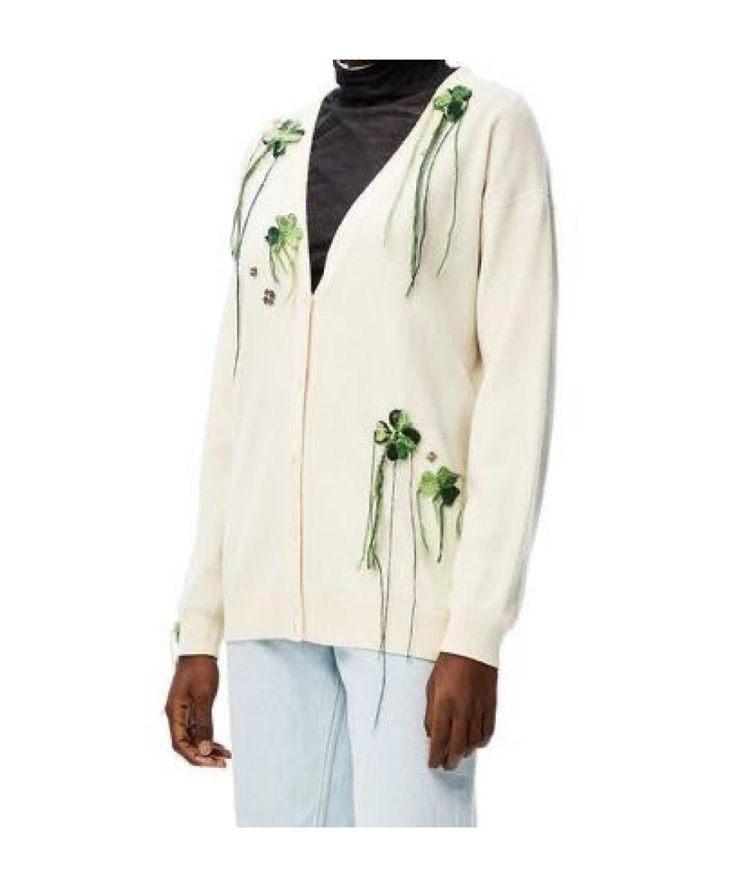 LOEWE Бежевый джемпер / свитер, фото 8