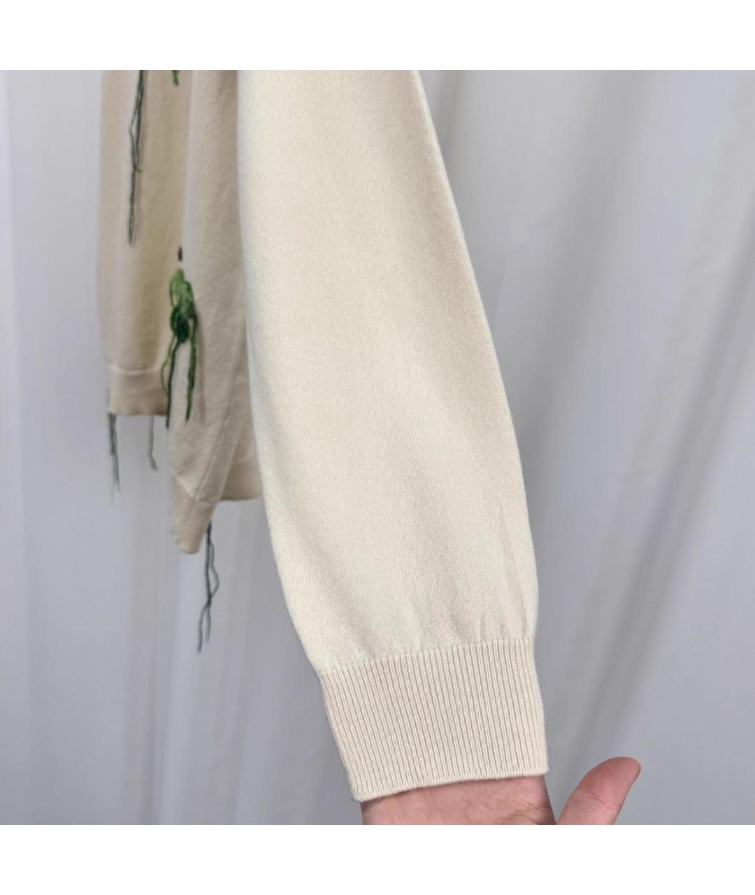 LOEWE Бежевый джемпер / свитер, фото 5