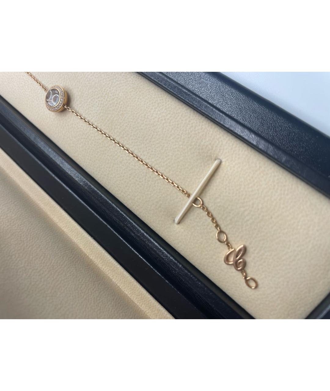 CHOPARD Золотой браслет из розового золота, фото 5