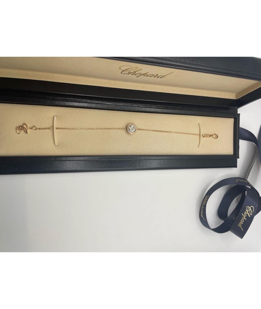 CHOPARD Золотой браслет из розового золота, фото 3