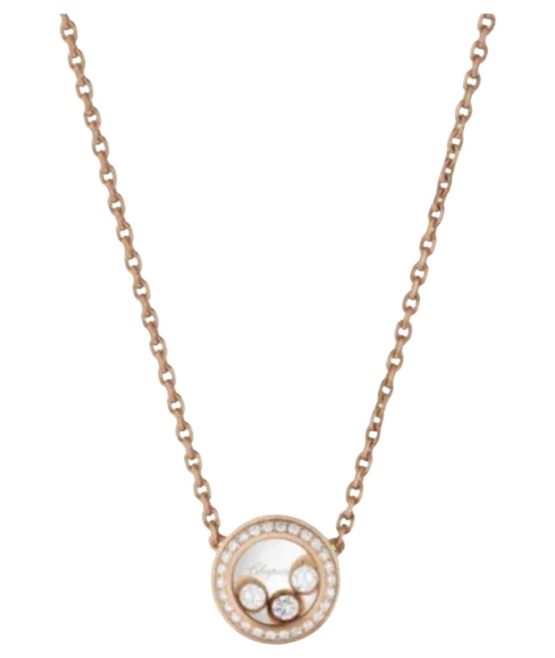 CHOPARD Золотой браслет из розового золота, фото 1