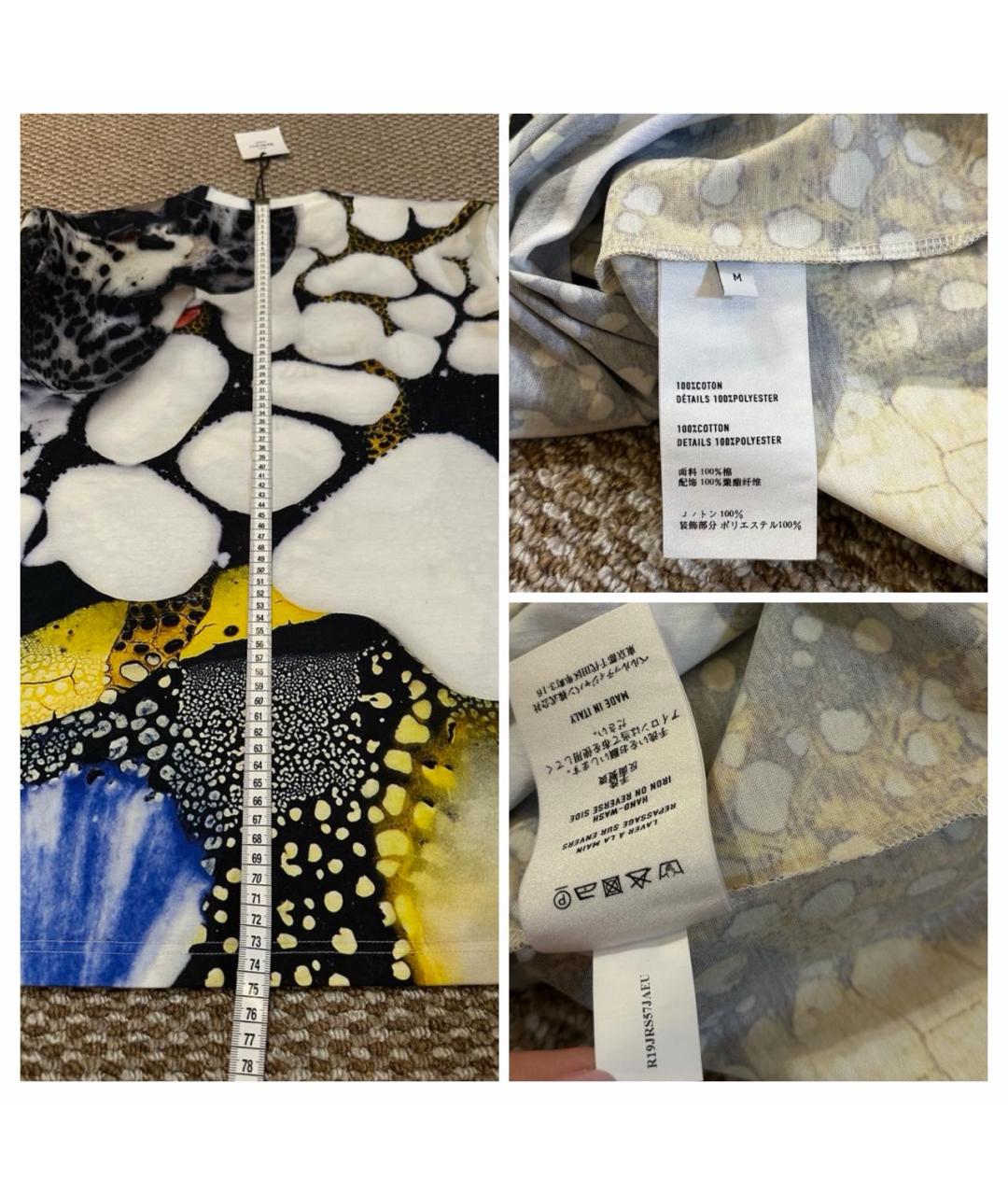 BERLUTI Мульти хлопковая футболка, фото 6