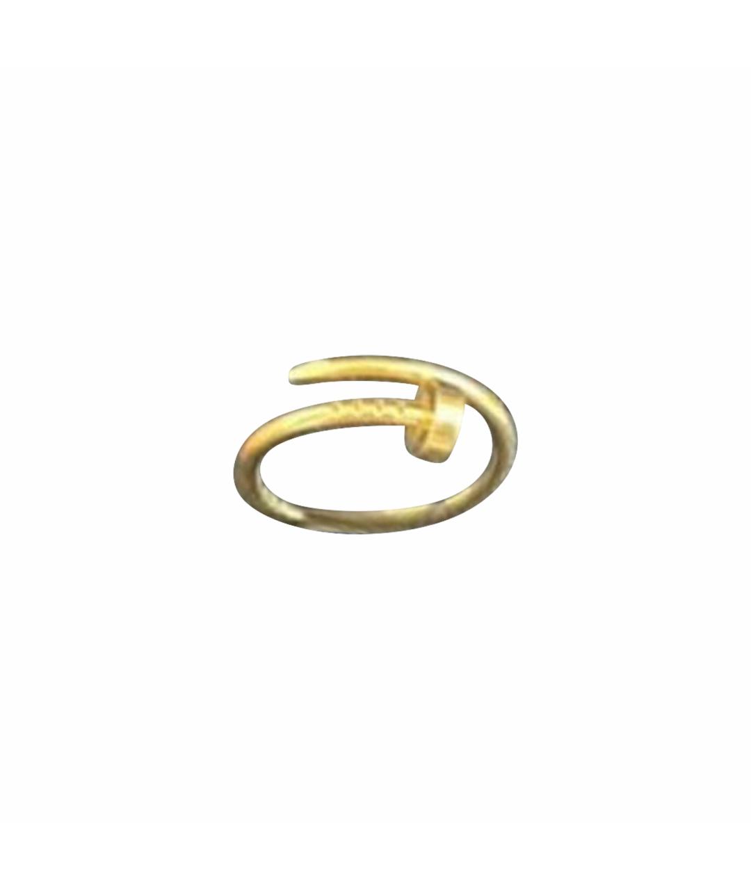 CARTIER Желтое кольцо из желтого золота, фото 1