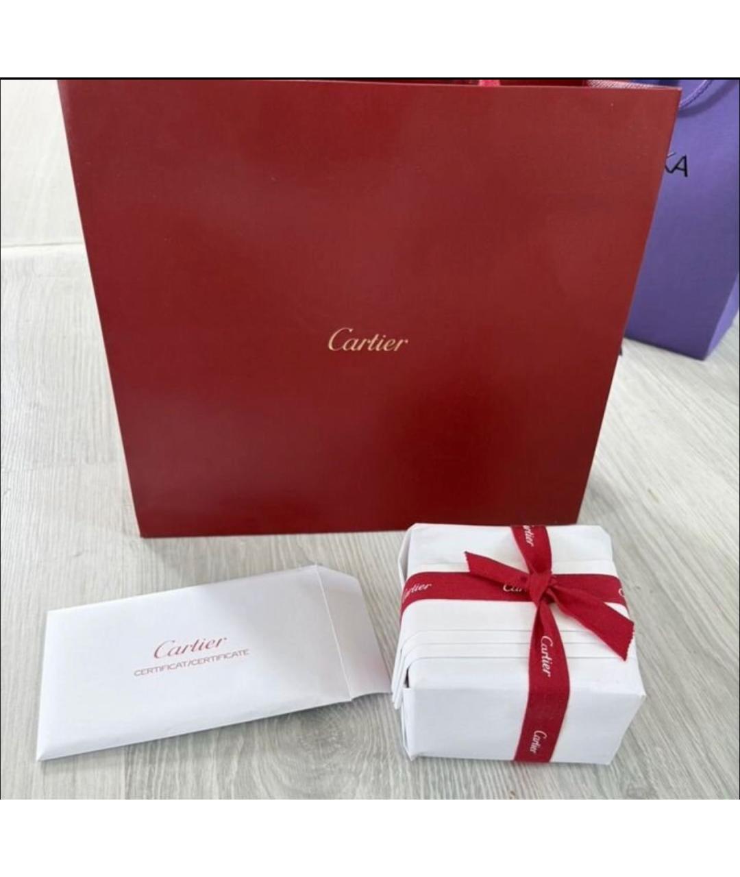 CARTIER Желтое кольцо из желтого золота, фото 4