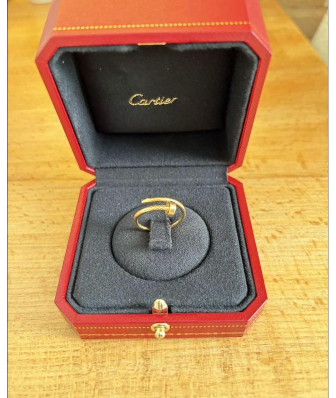 CARTIER Желтое кольцо из желтого золота, фото 5
