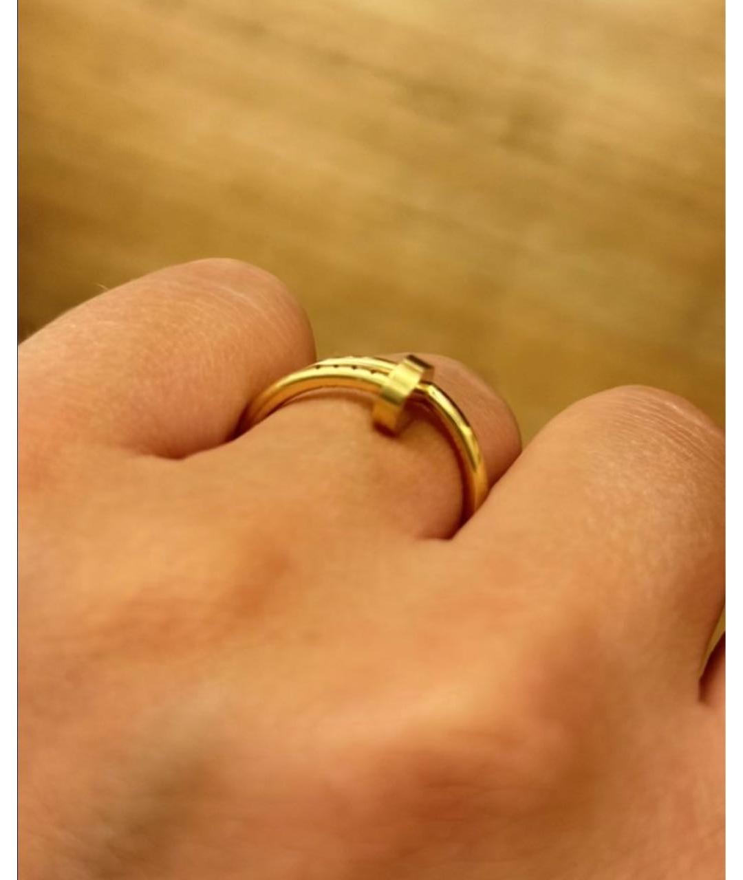 CARTIER Желтое кольцо из желтого золота, фото 2