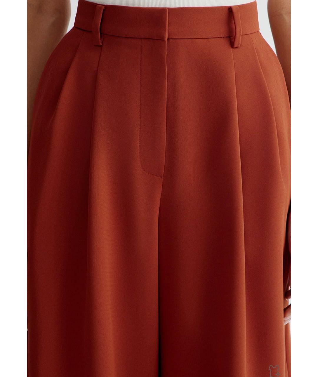 12 STOREEZ Оранжевый полиэстеровый костюм с брюками, фото 3