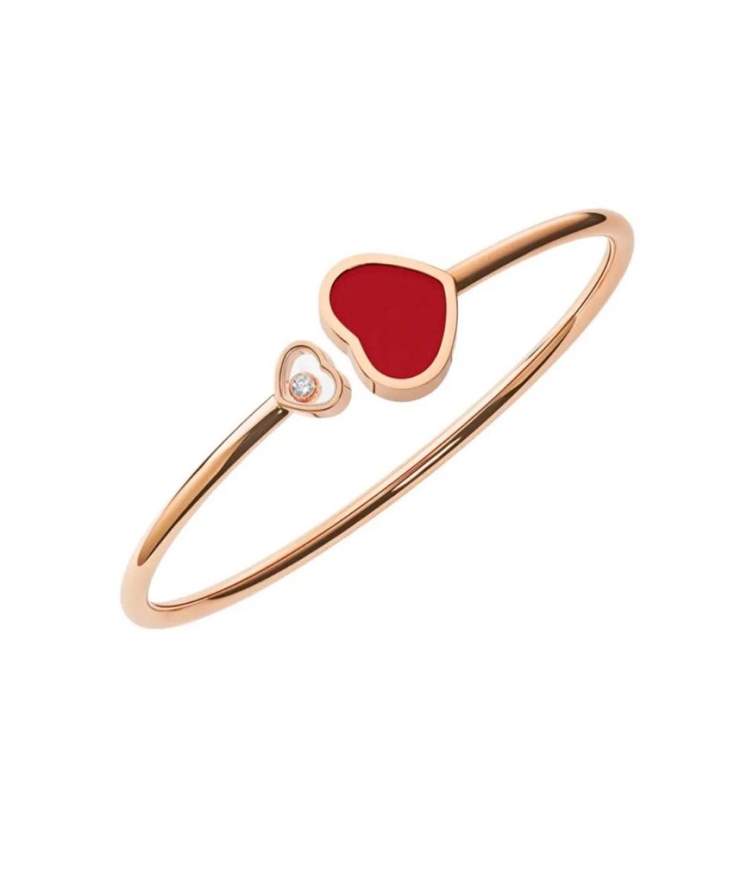 CHOPARD Золотой браслет из розового золота, фото 8