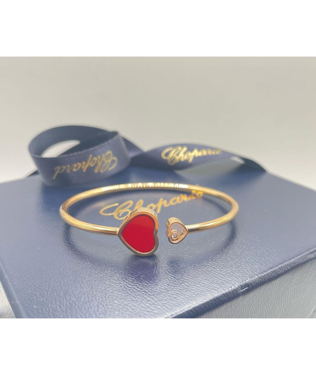 CHOPARD Золотой браслет из розового золота, фото 4