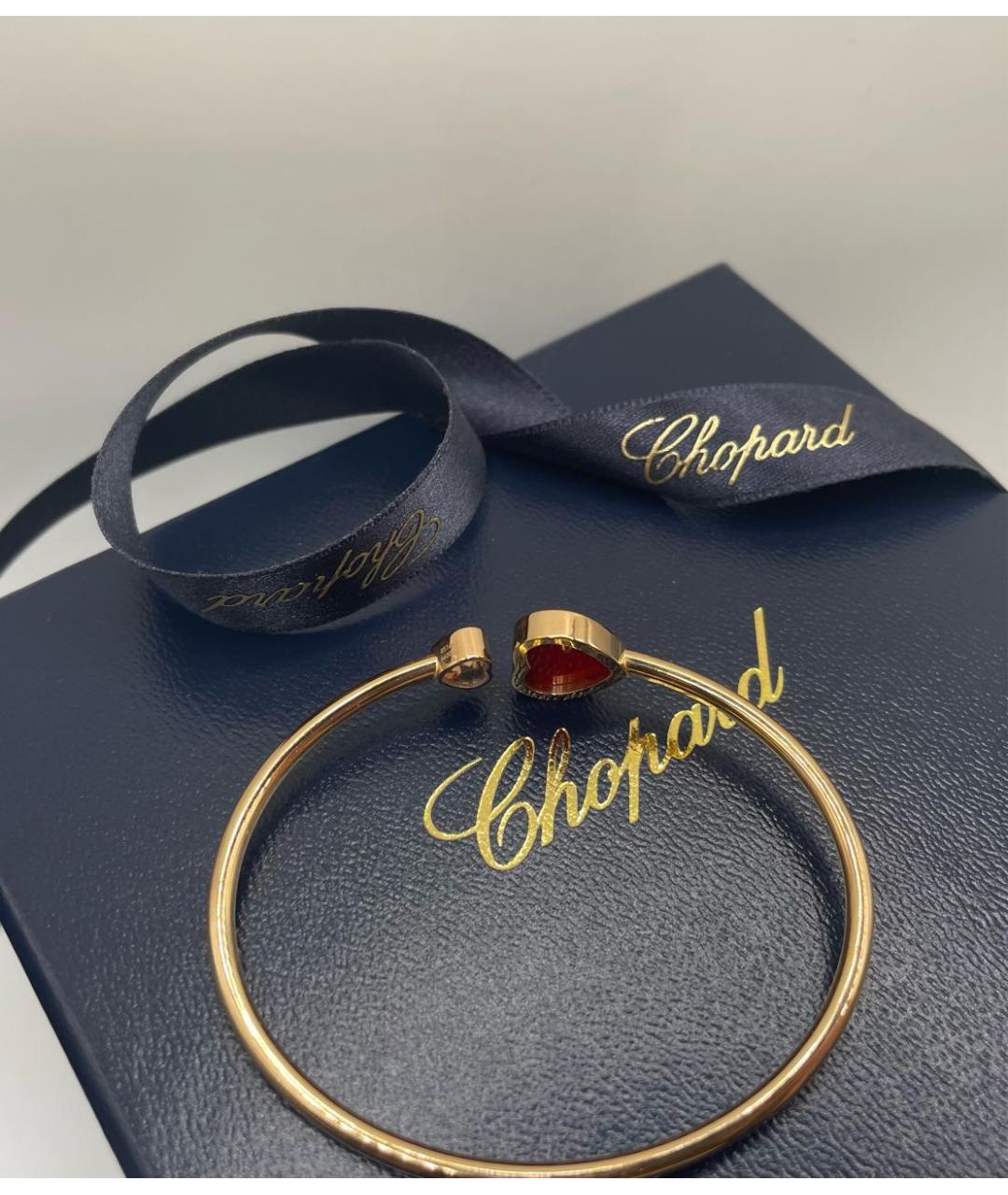CHOPARD Золотой браслет из розового золота, фото 5
