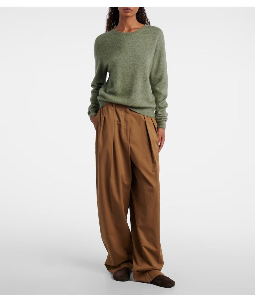 THE ROW Черные замшевые мюли, фото 6