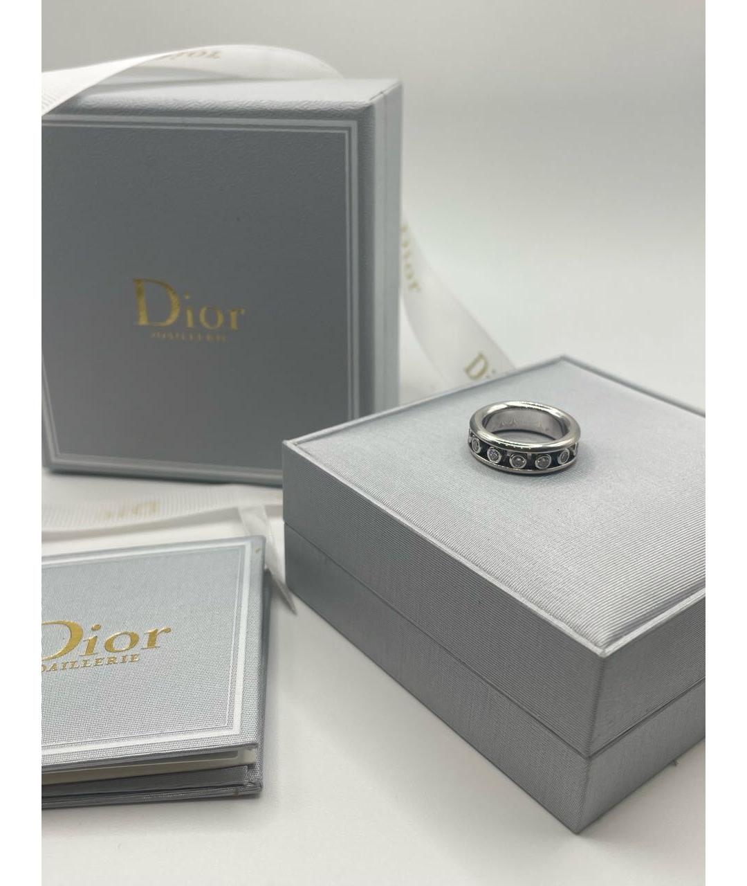 CHRISTIAN DIOR Золотое кольцо из белого золота, фото 4