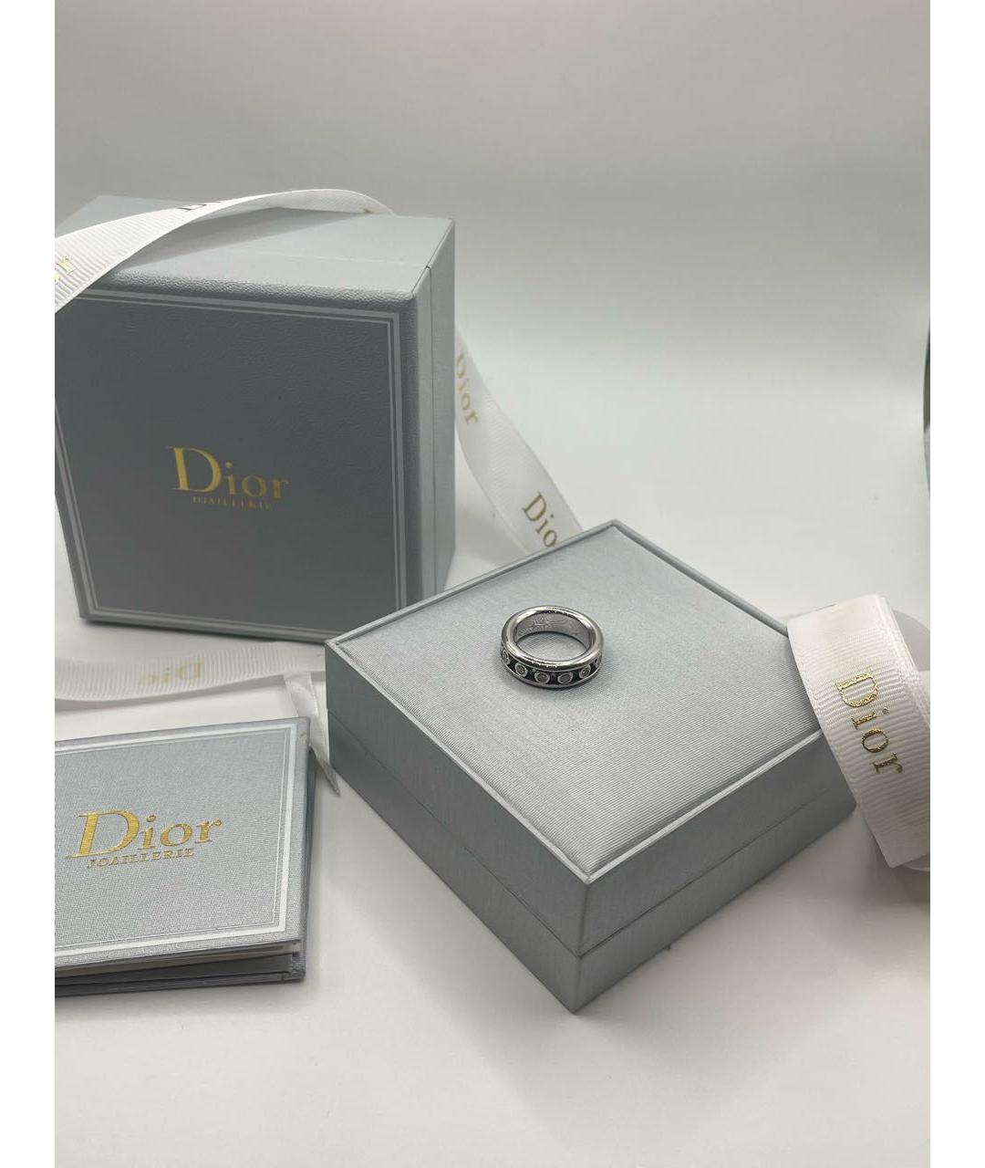 CHRISTIAN DIOR Золотое кольцо из белого золота, фото 5