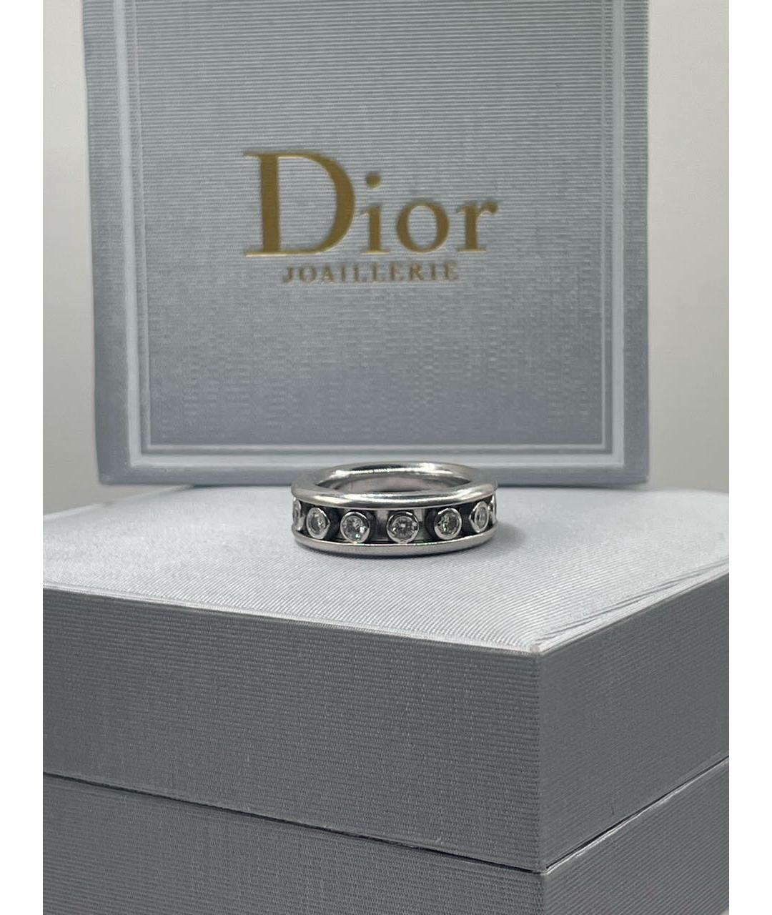 CHRISTIAN DIOR Золотое кольцо из белого золота, фото 3