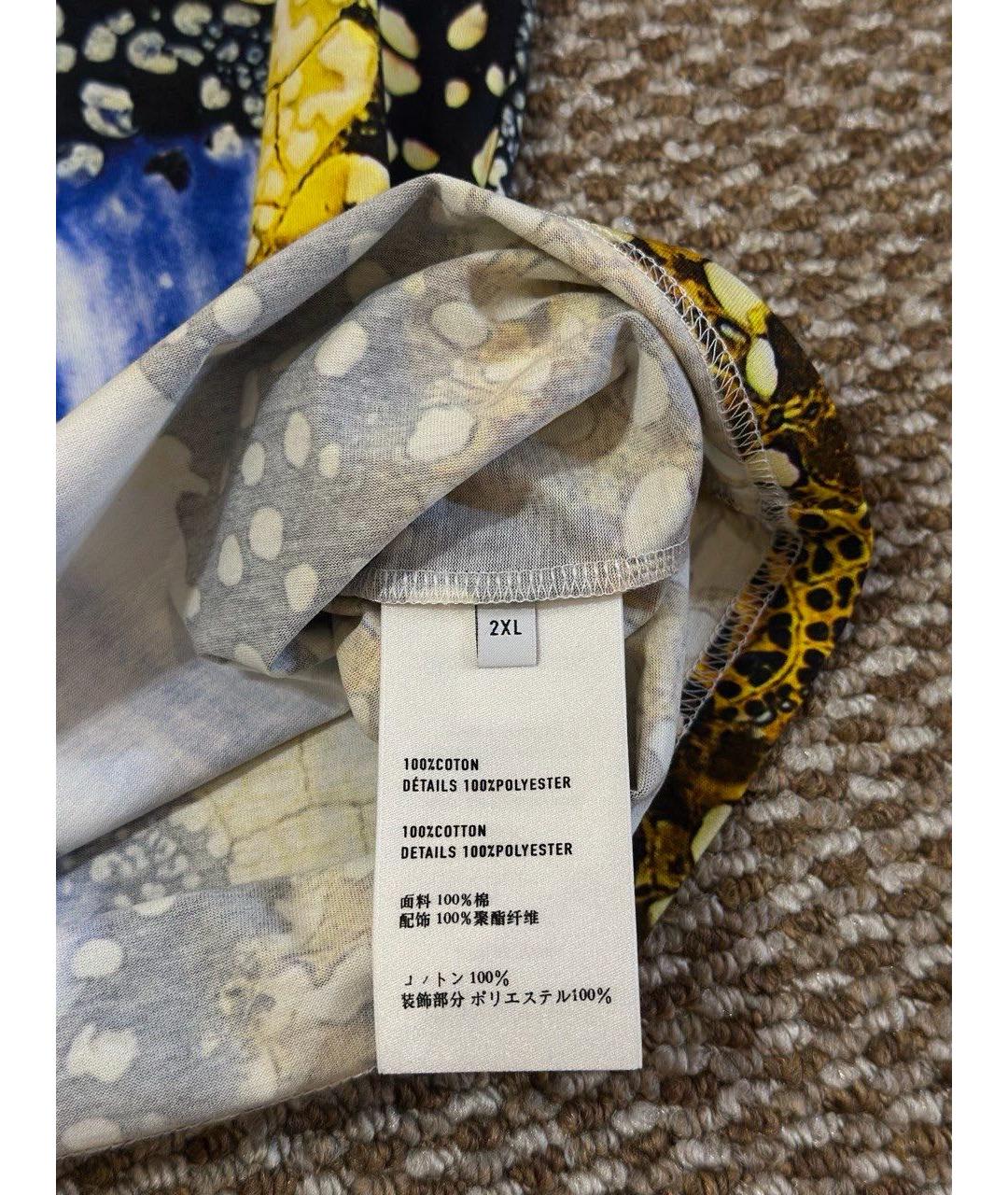 BERLUTI Мульти хлопковая футболка, фото 7