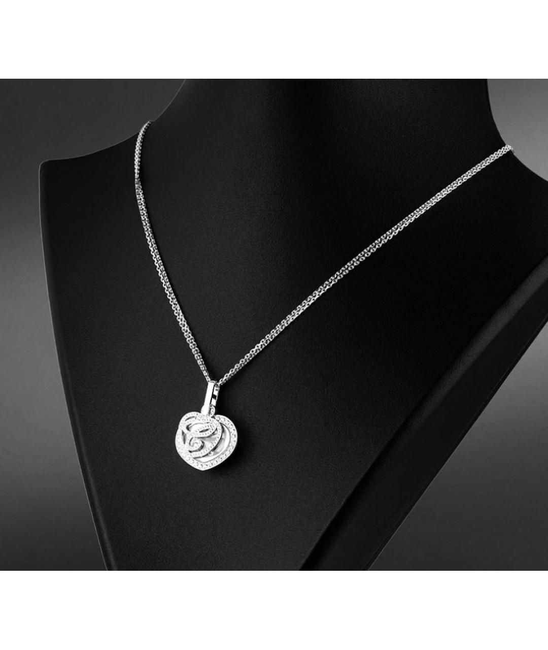 CHOPARD Золотое колье из белого золота, фото 2