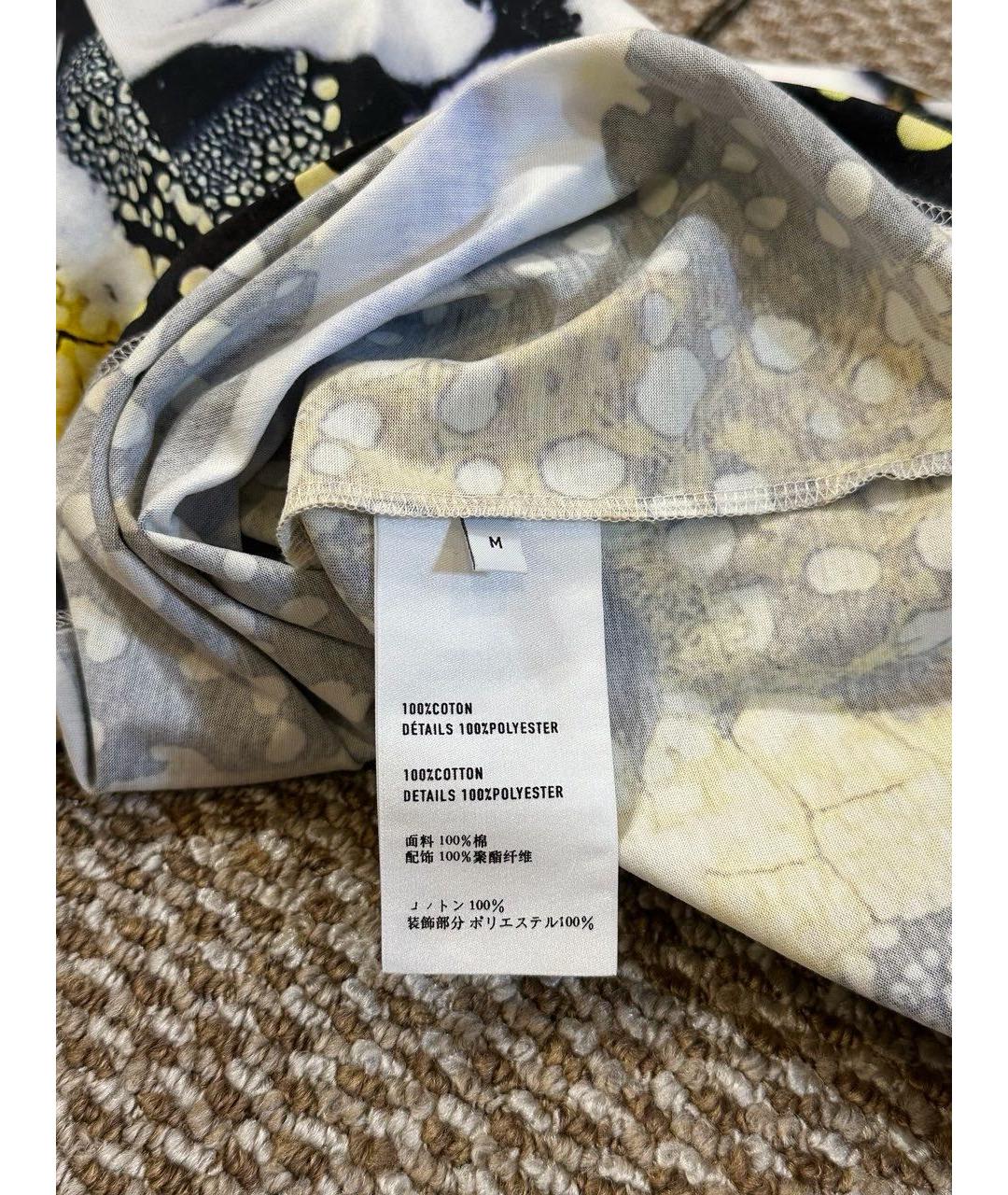 BERLUTI Мульти хлопковая футболка, фото 7