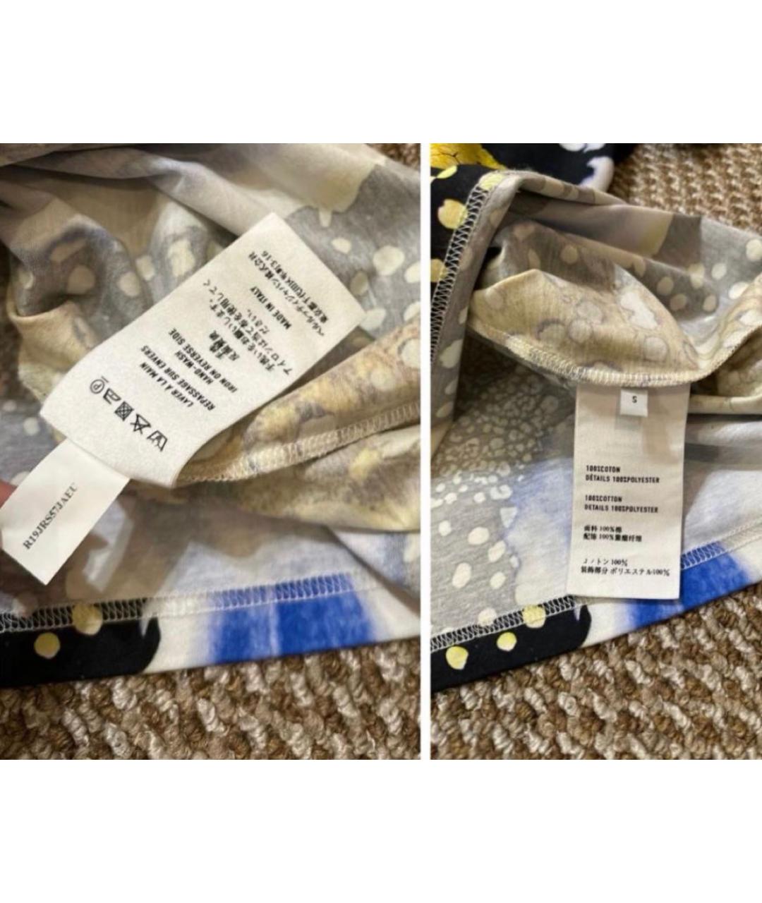 BERLUTI Мульти хлопковая футболка, фото 8