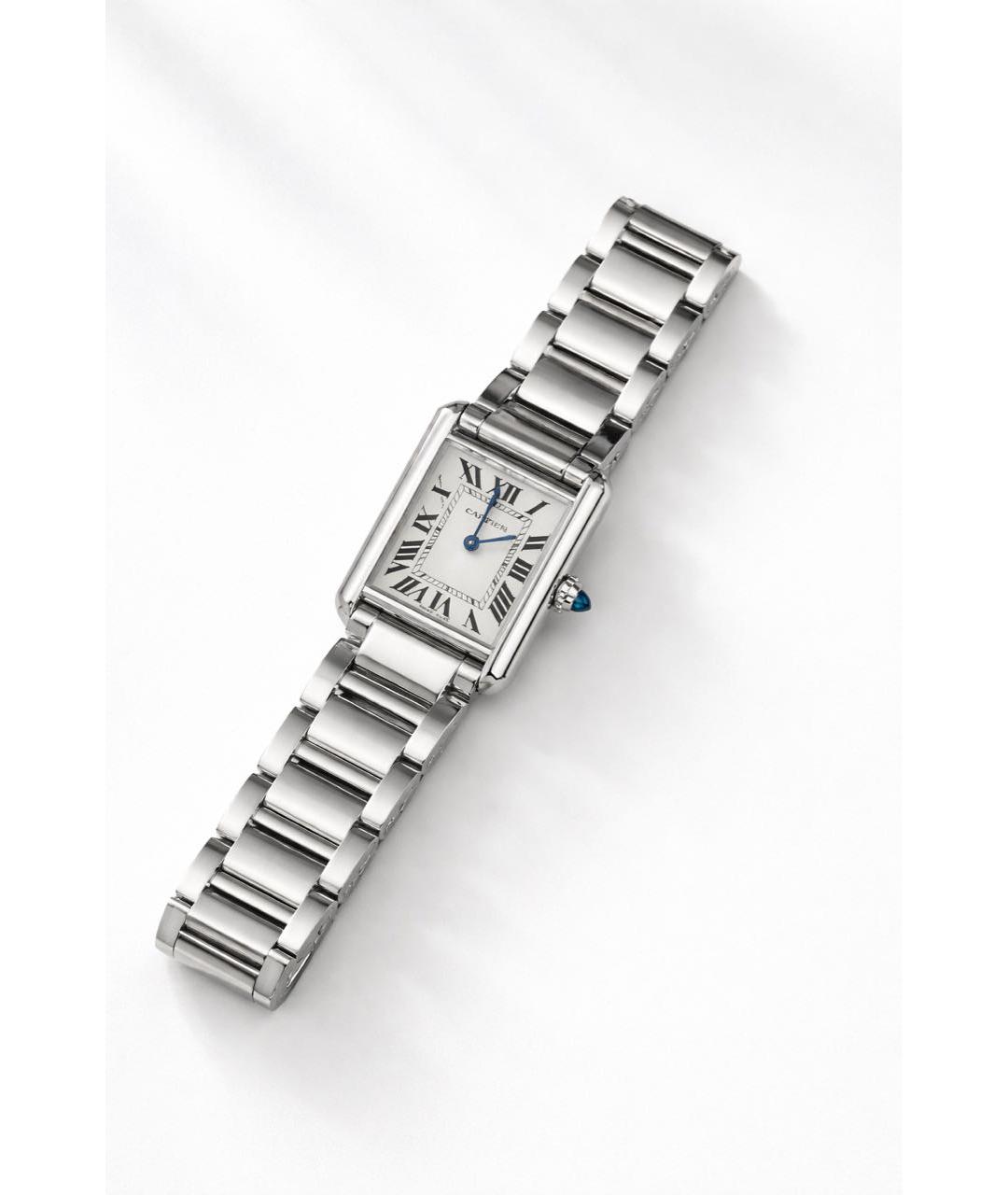 CARTIER Серебряные металлические часы, фото 5