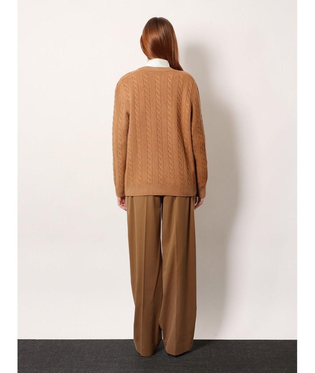 THE ROW Горчичный шерстяной кардиган, фото 6