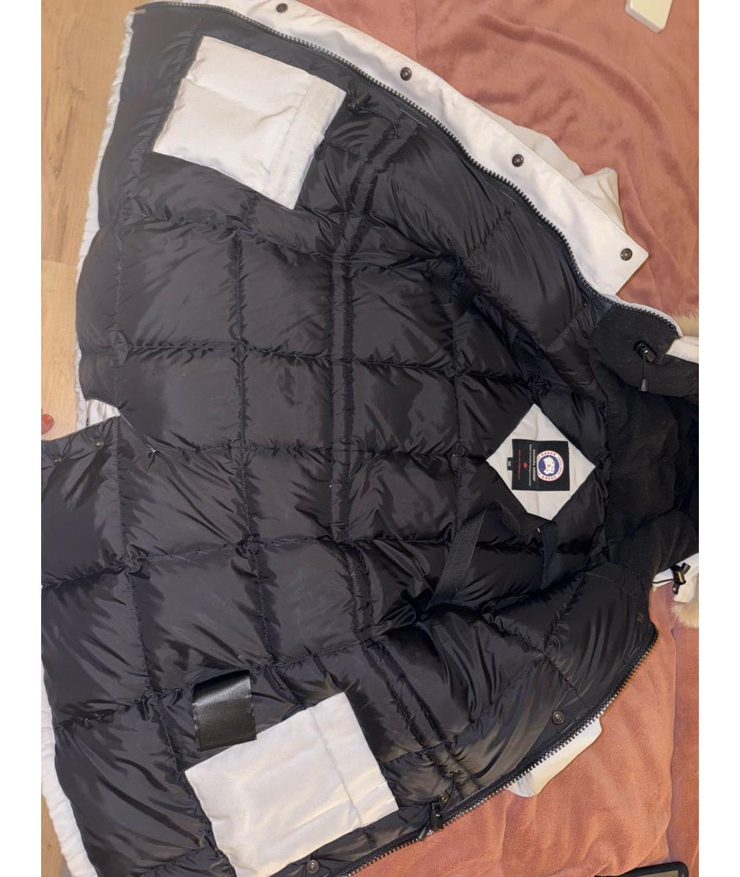 CANADA GOOSE Серый пуховик, фото 8