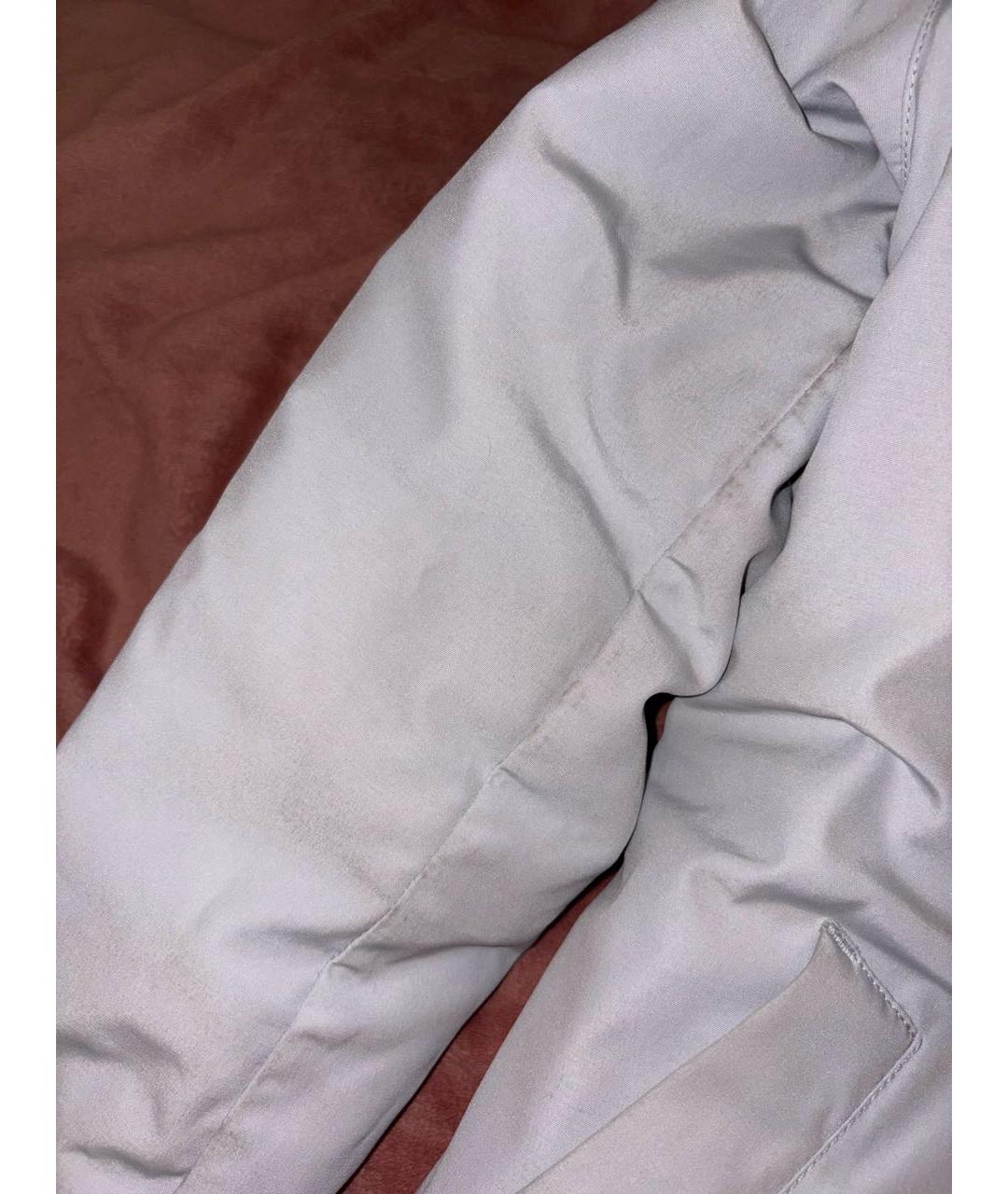 CANADA GOOSE Серый пуховик, фото 5