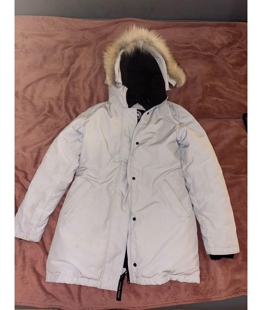 CANADA GOOSE Серый пуховик, фото 9