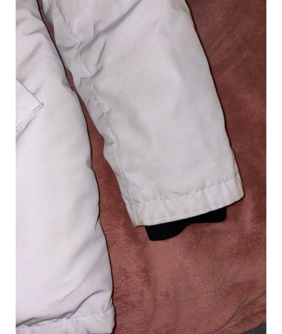 CANADA GOOSE Серый пуховик, фото 4