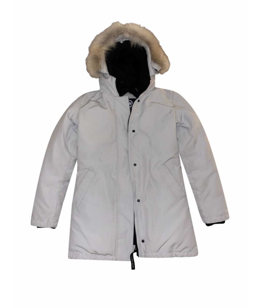 CANADA GOOSE Серый пуховик, фото 1