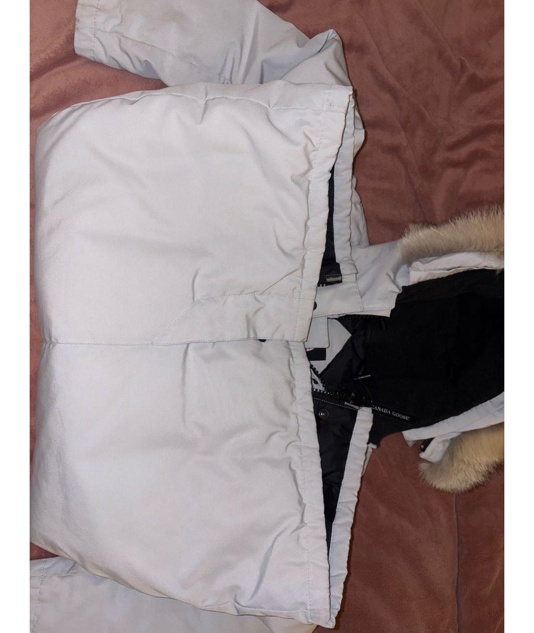 CANADA GOOSE Серый пуховик, фото 7