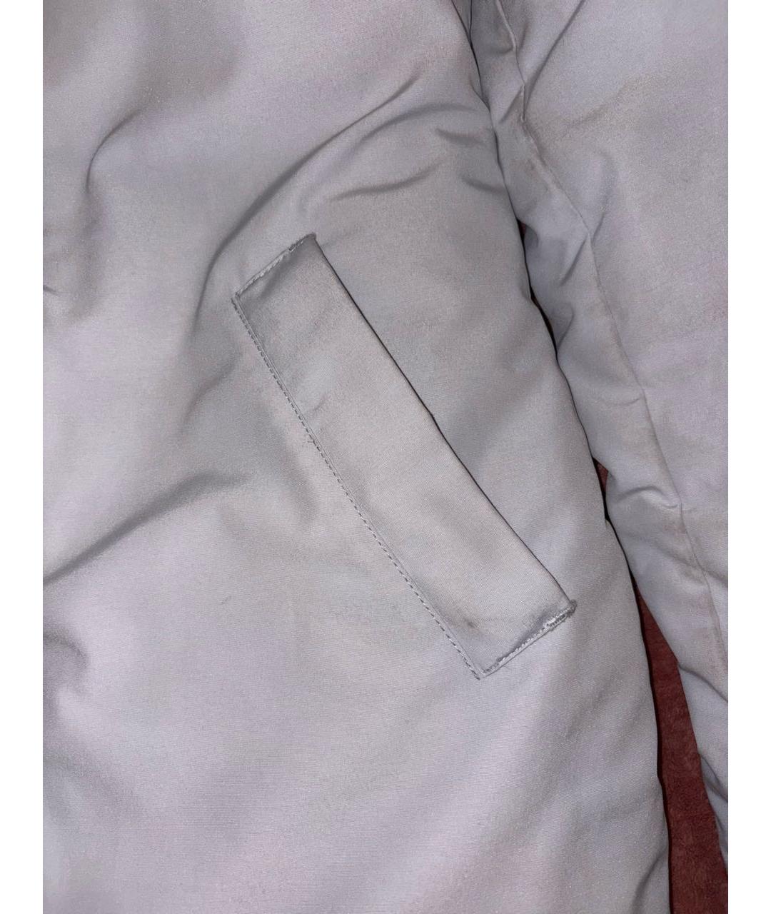 CANADA GOOSE Серый пуховик, фото 6