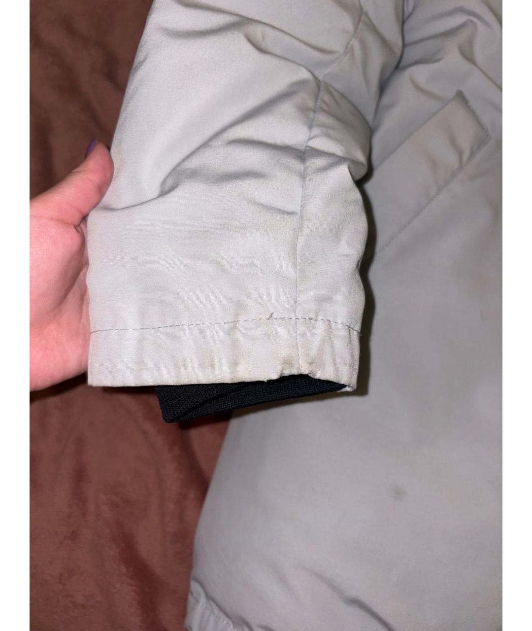 CANADA GOOSE Серый пуховик, фото 3