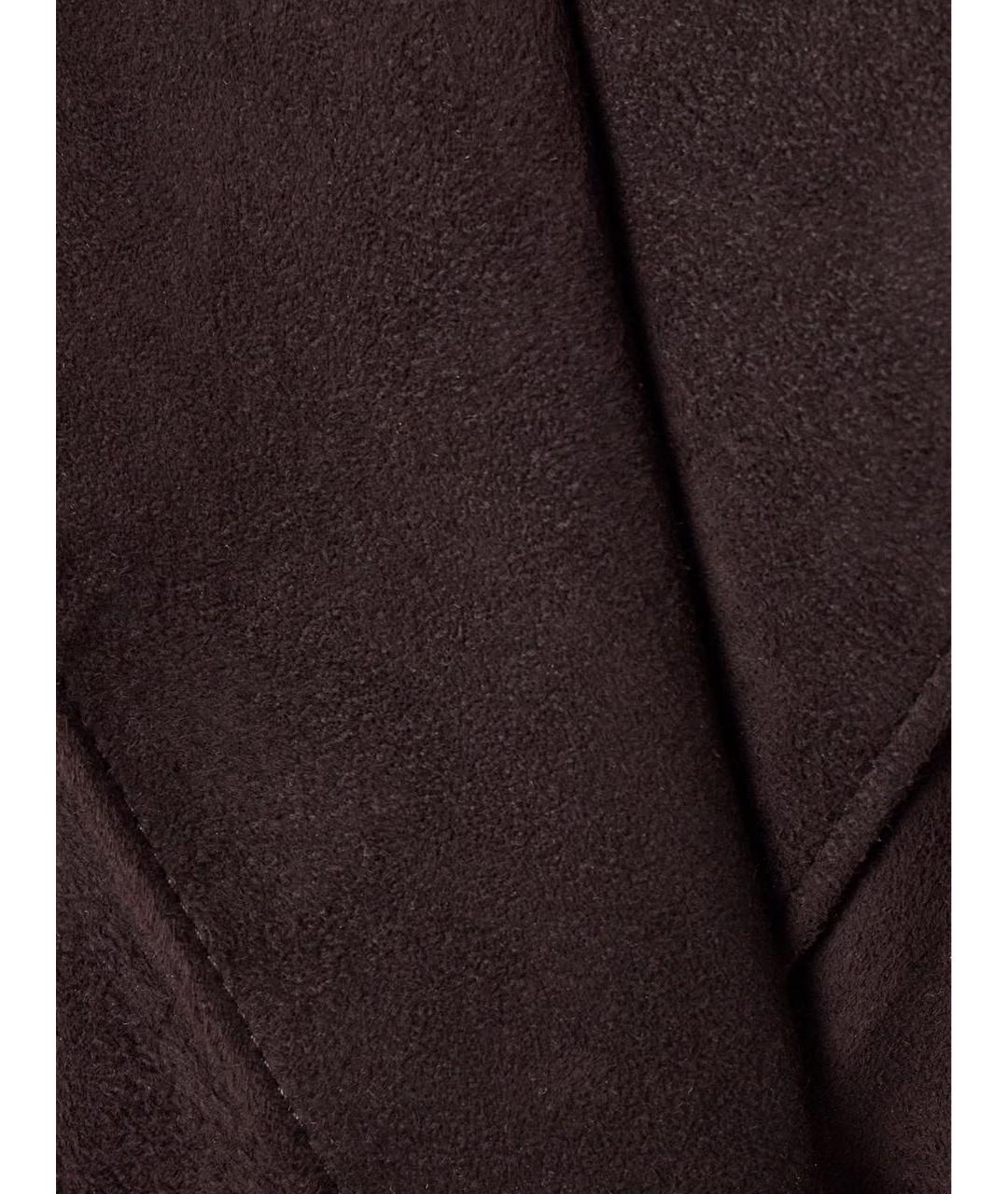 THE ROW Коричневый замшевый тренч/плащ, фото 4