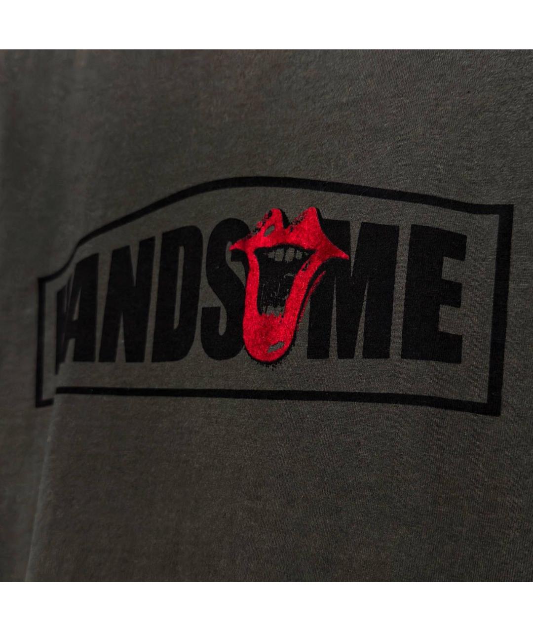 DOLCE&GABBANA Хаки хлопковая футболка, фото 2