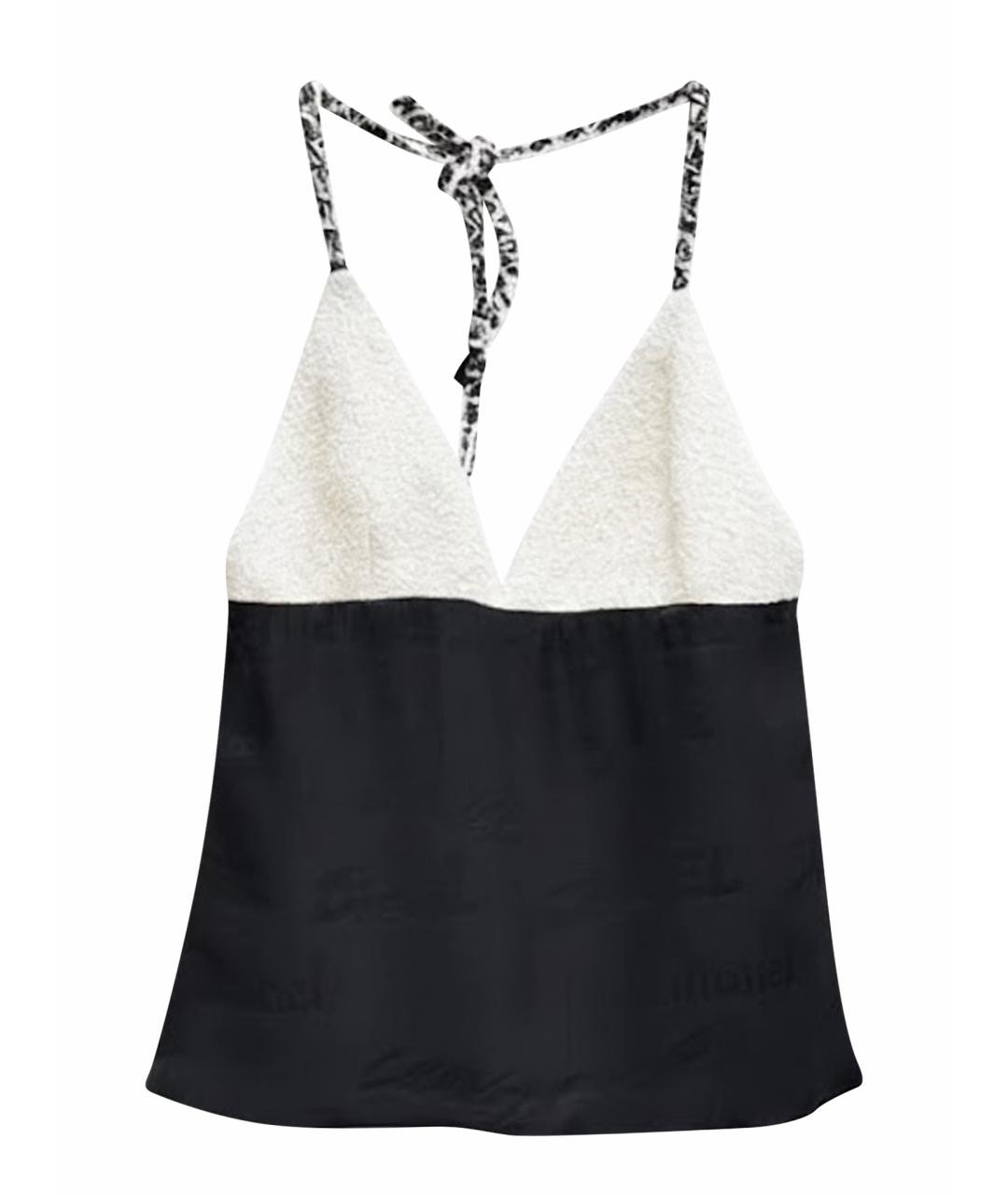 CHANEL Белая майка, фото 1