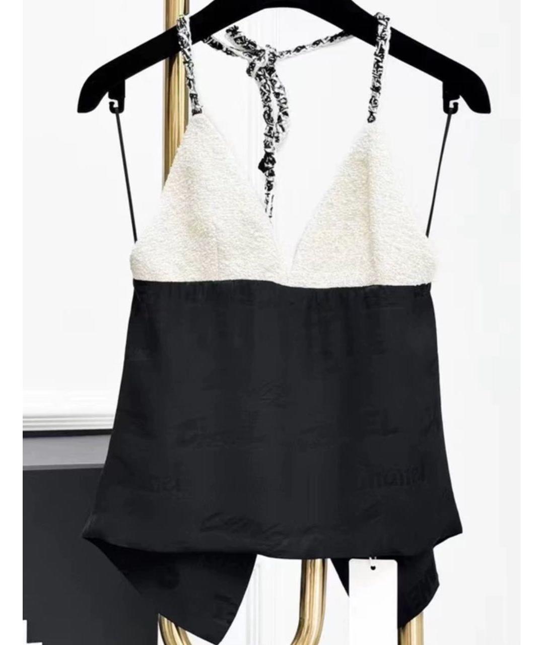 CHANEL Белая майка, фото 9