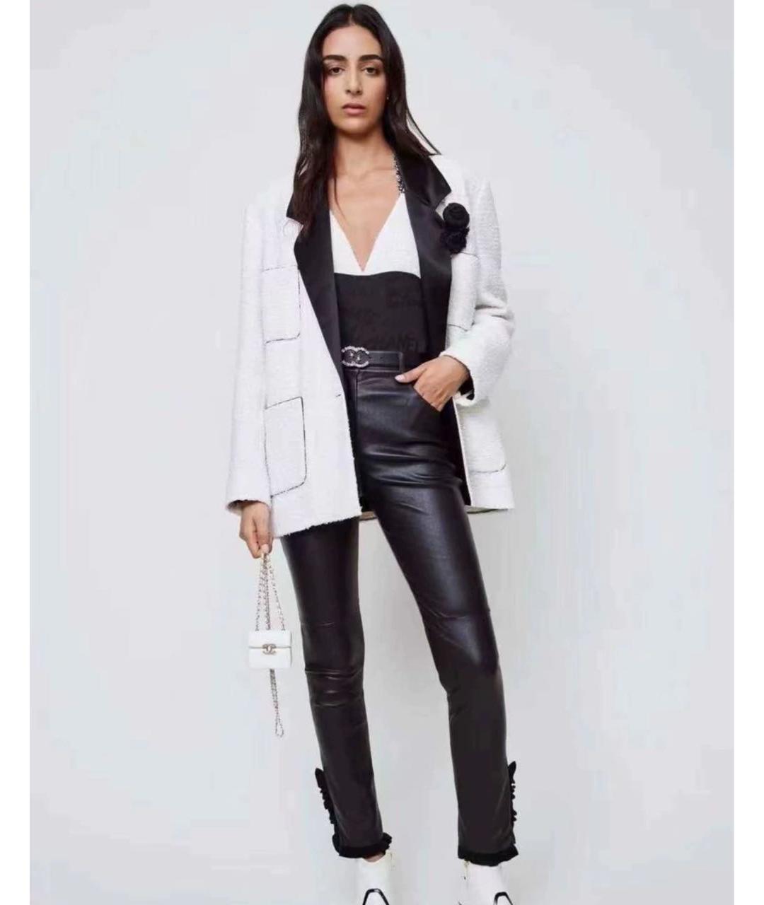 CHANEL Белая майка, фото 2