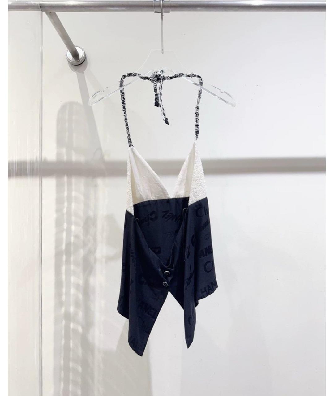 CHANEL Белая майка, фото 7